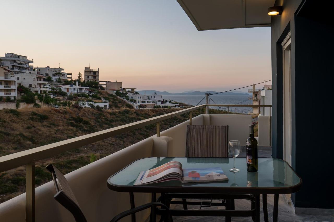 Chroma Lodge Rafina Esterno foto