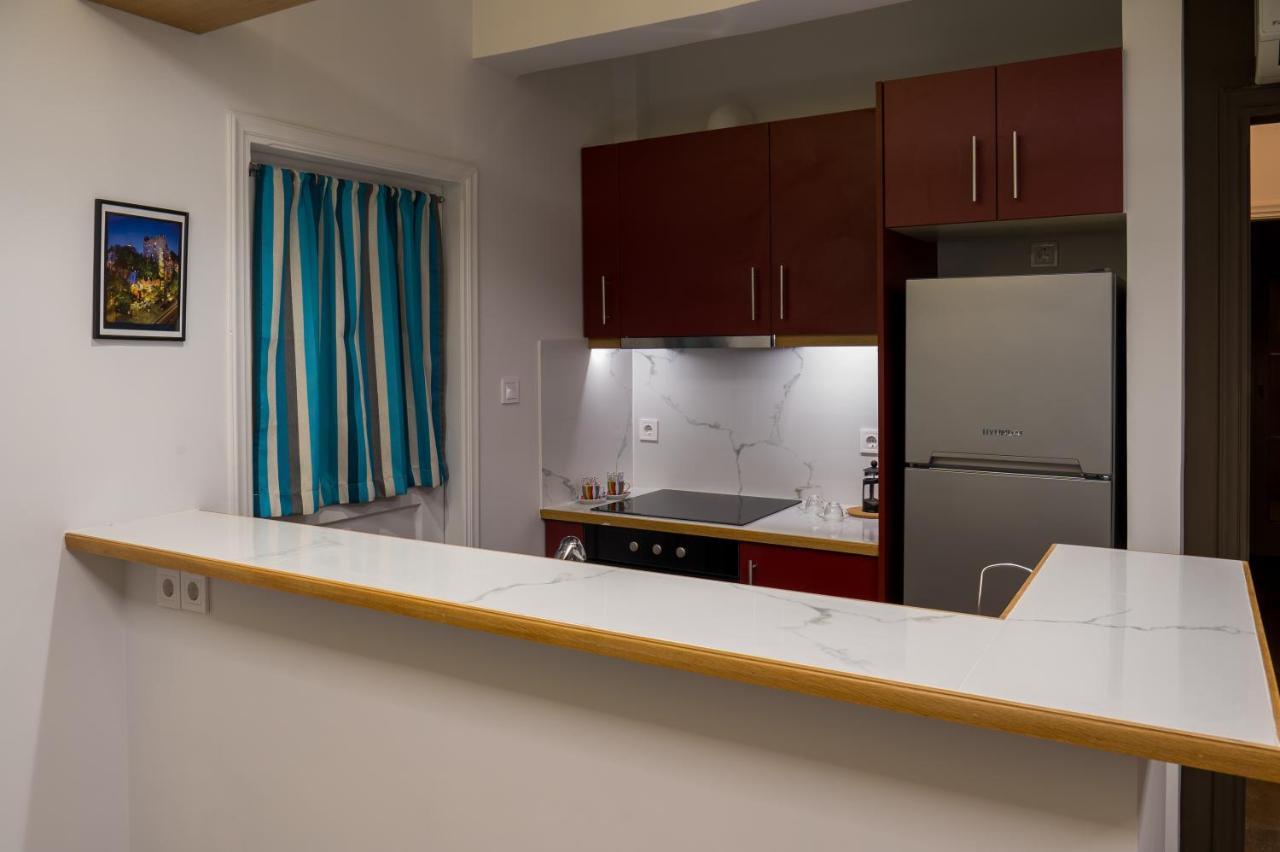 Chroma Lodge Rafina Esterno foto